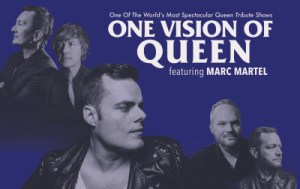 One Vision Of Queen: Featuring Marc Martel