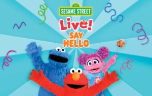 Sesame Street Live, Say Hello!